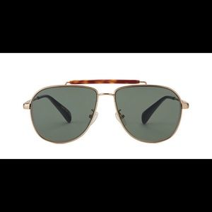 TOMS Unisex Booker 58 MMmm Polarized Sunglasses